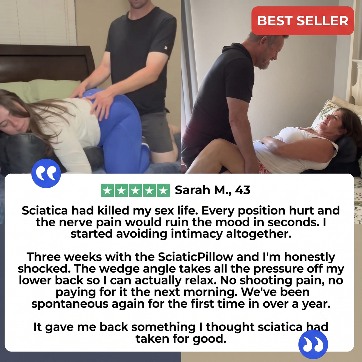 Wepam's SciaticPillow